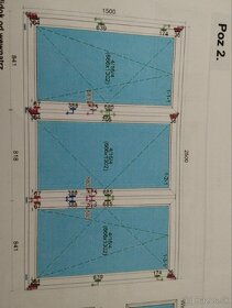 Plastové okno 1500x2500 - 2