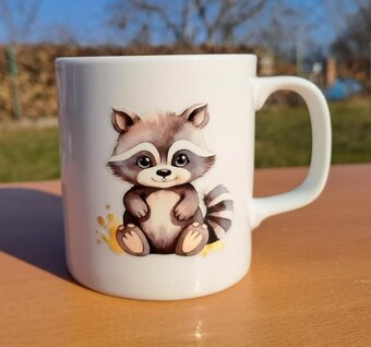 Detský porcelánový hrnček 225ml - 2