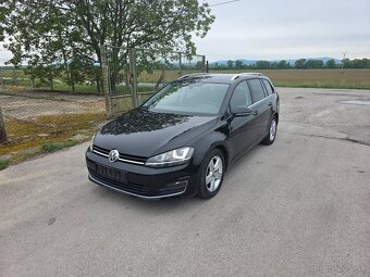 Vw golf 7 highline 1,4 tsi benzin - 2