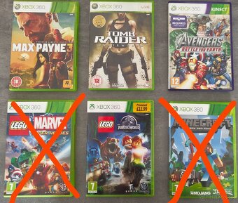 Predám Xbox 360 / Xbox One / PS2 hru – originál, dobrý stav - 2