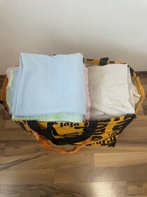 Detska posteľná bielizen, uteráky a deky, mantinel. - 2