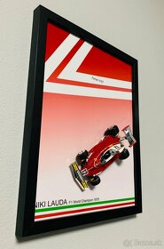 Obraz formula 1 Ferrari - 2