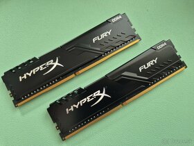 Kingston HyperX 8GB DDR4 3200MHz - 2
