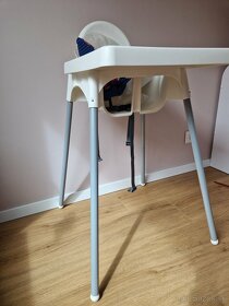 Detská jedálenská stolička Ikea - 2