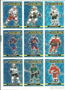 Hokejové karty Ponúkam 2021-22 Dazzlers Blue séria 1 a 2 - 2