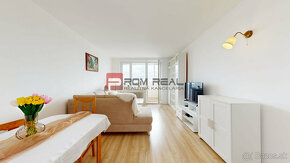 2 izbový svetlý byt s perfektným výhľadom - presklená loggia - 2