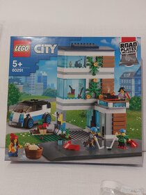 LEGO CITY 60291 Moderný rodinný dom - 2
