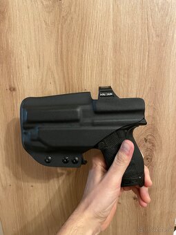 Predám AIWB púzdro na Walther PDP 4” so Streamlight tlr7a - 2