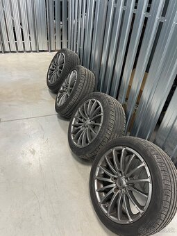 Predám kolesa 225/45 R17 5x120 - 2