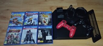 Predám PS4 pro 1TB - 2
