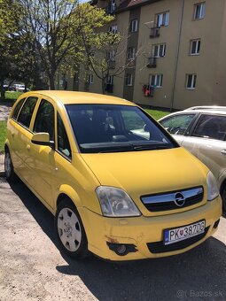 Opel Meriva 1,7 CDTi 74kW - 2