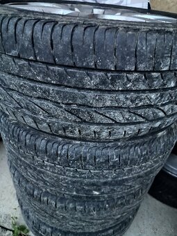 Audi q5 5x112 225/45 r17 letné - 2