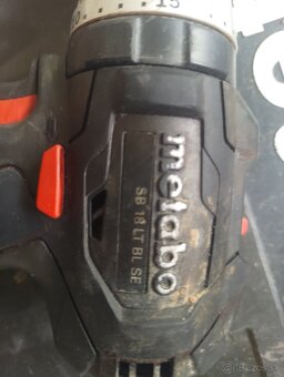Metabo Aku skrutkovač - 2