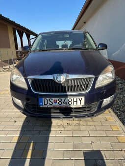 Skoda fabia combi 2010, 1.6 TDi, 66kw, manual - 2