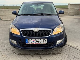 Skoda fabia combi 2010, 1.6 TDi, 66kw, manual - 2