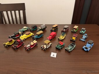 Matchbox ( bez krabičiek - vystavované ) ZNÍŽENÁ CENA - 2
