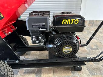 Motorový štiepkovač a drvič konárov ATHOS 1005 - 2