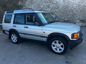Land Rover Discovery TD5 dovoz gb - 2