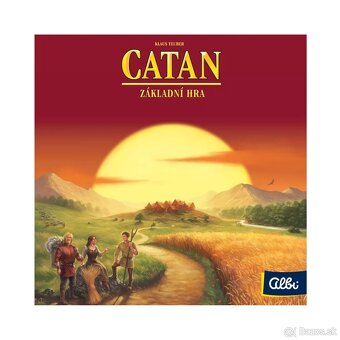 Spoločenská hra Albi Catan - 2