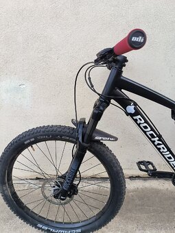 Predám custom celoodpružený bicykel rockrider st530 - 2
