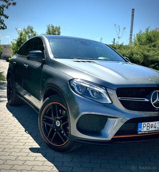 MERCEDES-BENZ GLE 350 AMG ORANGE EDITION - 2