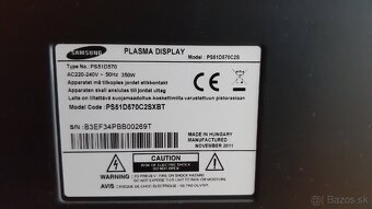 Samsung PS 51D 570 - 2