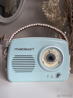 Retro radio Madison - 2