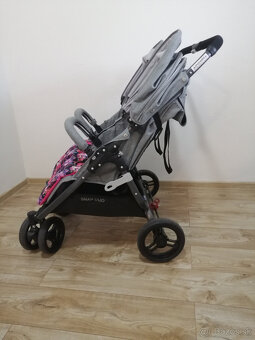 VALCO BABY Kočík súrodenecký Snap Duo Tailor Made Grey Marle - 2