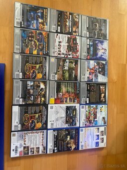 Playstation 2 hry zbierka ps2 18ks - 2