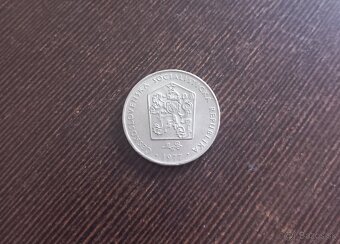 Predám mincu 2 kčs 1977, ČSSR - 2