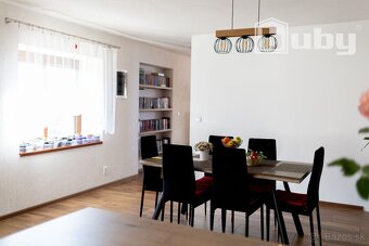 PREDAJ - 5 IZBOVÝ RODINNÝ DOM,BELUŠA, PÚCHOV, POZEMOK 726 m2 - 2