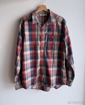 Zánovná outdoorová košeľa Fjallraven Fjallglim Shirt M - 2