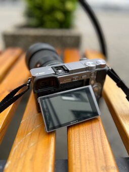 Fotoaparát Sony A6000 + objektív Sigma 30mm f/1.4 - 2