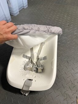 Matrace a sedacky na stokke stolicky - 2