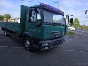 valník MAN L200 12.220 r.2004, - 2