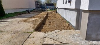 Zemné a vykopové práce - 2
