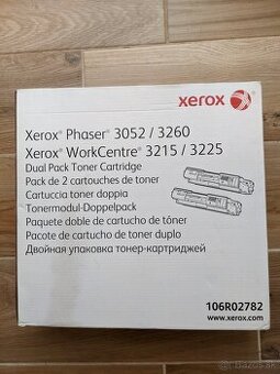 Nové 2x Toner Xerox 106R02782 (3052, 3260, 3215, 3225) - 2