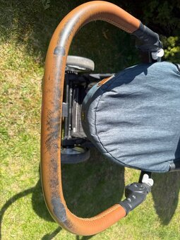 Mutsy evo & britax - 2
