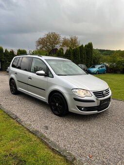 Volkswagen Touran 1,9 TDI, 2009 - 2
