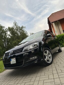 Vw Sharan Highline 2,0Tdi 140Ps-4Motion,Rv:2012,Full - 2