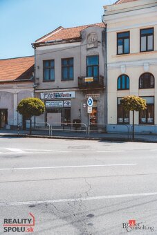 Historická budova v centre mesta - 2