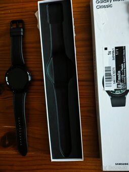 Predám Samsung galaxie watch 6 cllasic - 2