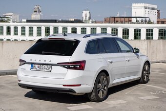 Škoda Superb Combi 2.0 TSI 2019 - 2