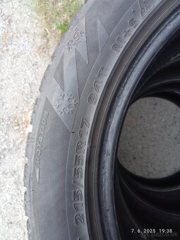 Lacné pneumatiky 215/55 r17 - 2