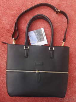 Dámska kabelka WENGER Eva 13" Black-Blue - 2