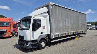 Prodám RENAULT D12 EURO 6 - valník s plachtou - 2