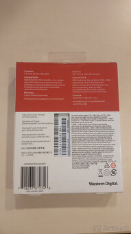 Western Digital Red SA500 500GB 3x - 2