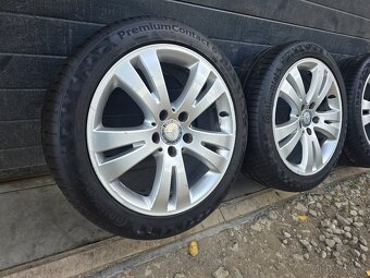 Letná Sada Mercedes C W204+Continental 225/45 R17 - 2