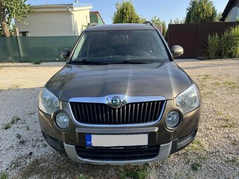 Škoda Yeti 1.4 TSI (90kW), r.v. 2012 – 195 000 km - 2