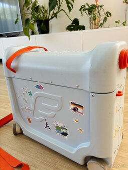 Stokke JetKids - Blue Sky / cestovny kufor - 2